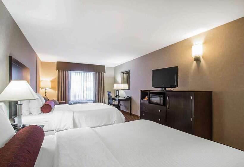 בית מלון כפרי Clarion Inn Elmhurst  Oak Brook Near I88, I290, I294