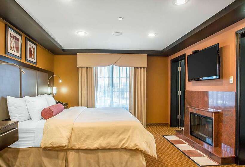 בית מלון כפרי Clarion Inn Elmhurst  Oak Brook Near I88, I290, I294