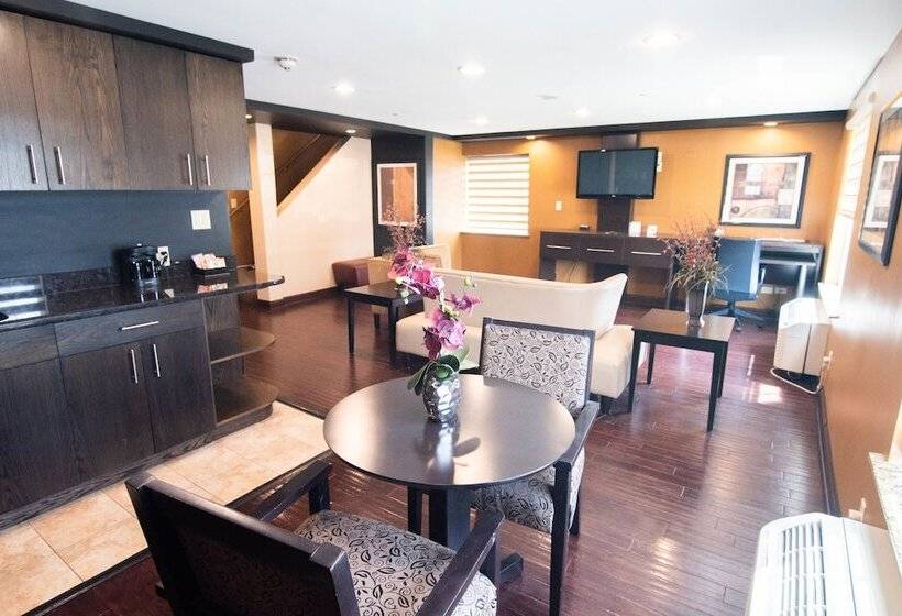 בית מלון כפרי Clarion Inn Elmhurst  Oak Brook Near I88, I290, I294