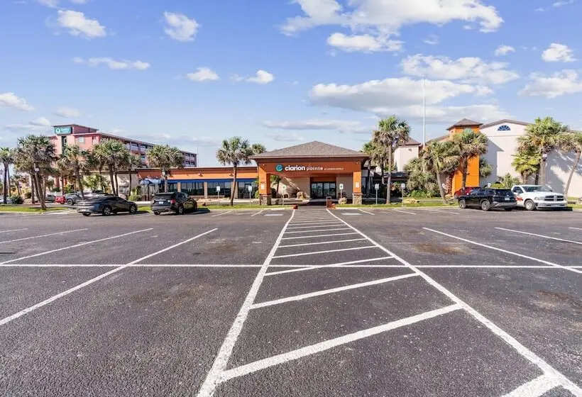 ホテル Clarion Pointe Galveston Beachfront