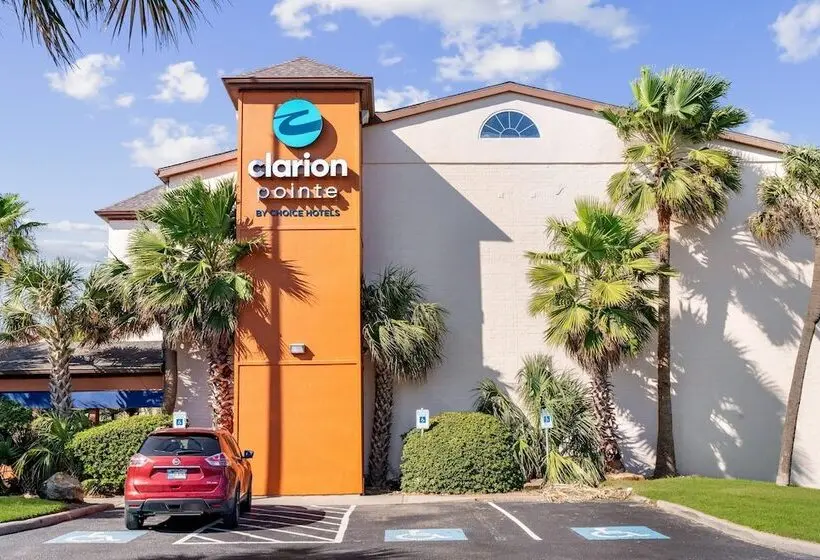 ホテル Clarion Pointe Galveston Beachfront