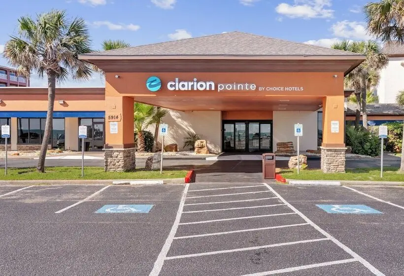ホテル Clarion Pointe Galveston Beachfront