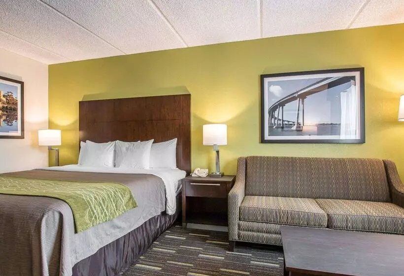 Отель Comfort Inn Chula Vista San Diego South