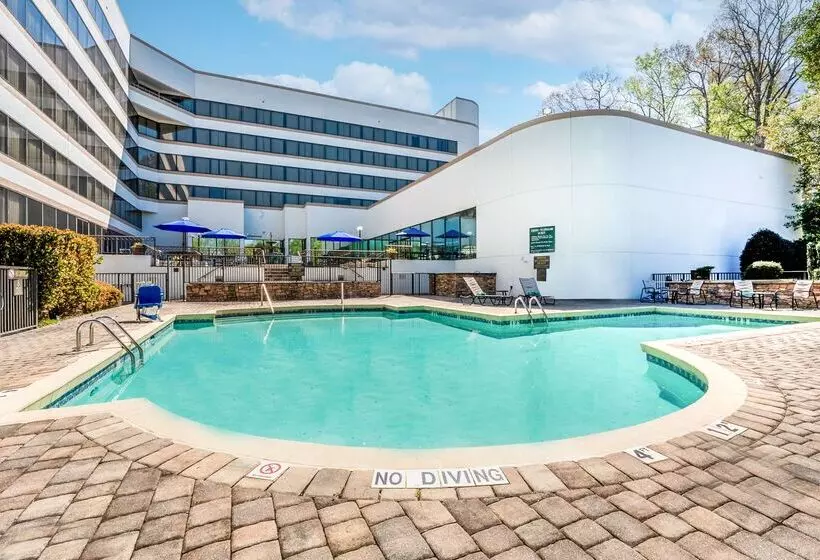 호텔 Doubletree By Hilton South Charlotte Tyvola