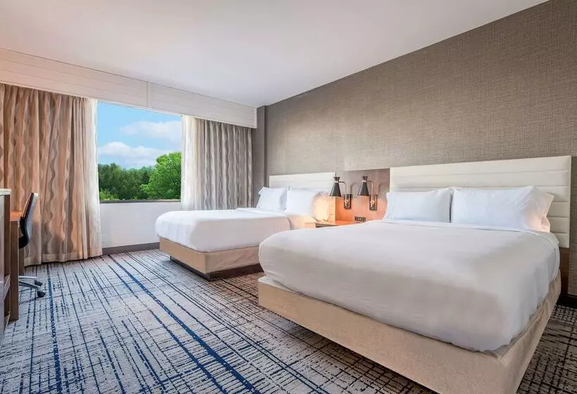 호텔 Doubletree By Hilton South Charlotte Tyvola