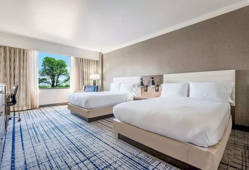 호텔 Doubletree By Hilton South Charlotte Tyvola