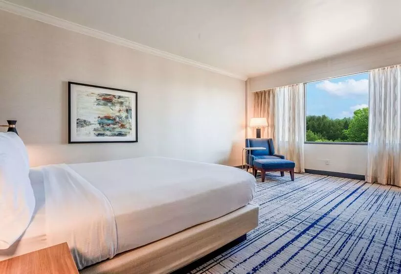 호텔 Doubletree By Hilton South Charlotte Tyvola