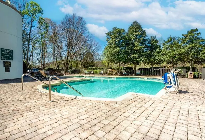 호텔 Doubletree By Hilton South Charlotte Tyvola