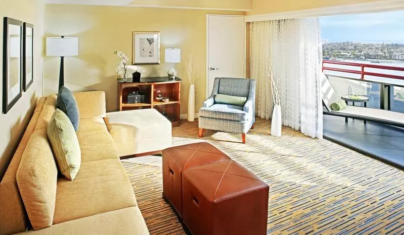 فندق San Diego Marriott Marquis And Marina