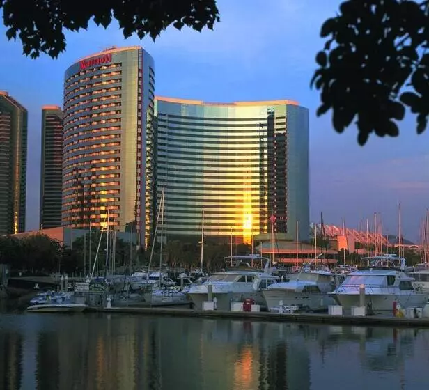 فندق San Diego Marriott Marquis And Marina