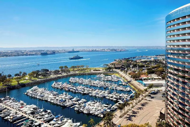 فندق San Diego Marriott Marquis And Marina