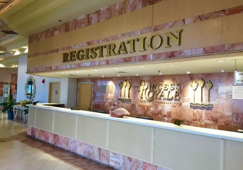 酒店 Princess Royale Oceanfront Resort