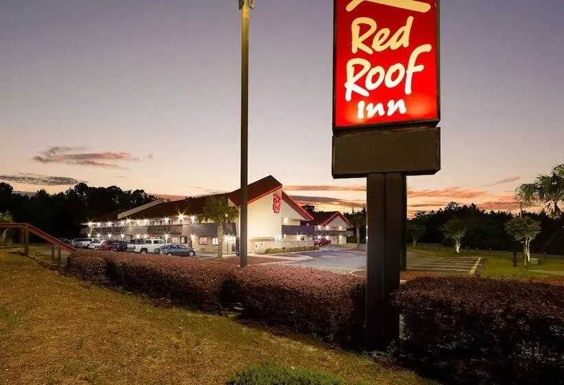酒店 Red Roof Inn Columbia East  Ft Jackson