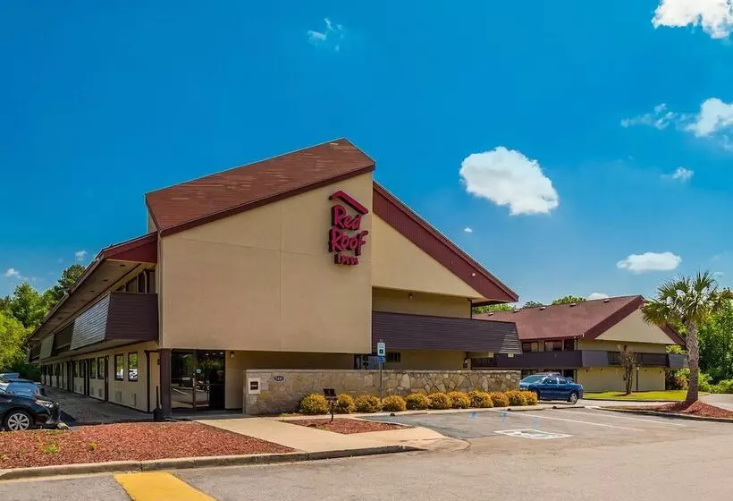 酒店 Red Roof Inn Columbia East  Ft Jackson