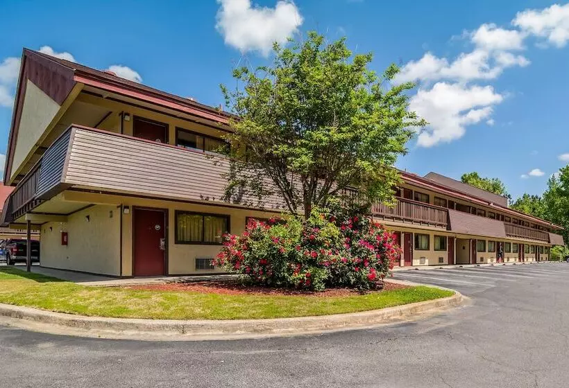 酒店 Red Roof Inn Columbia East  Ft Jackson