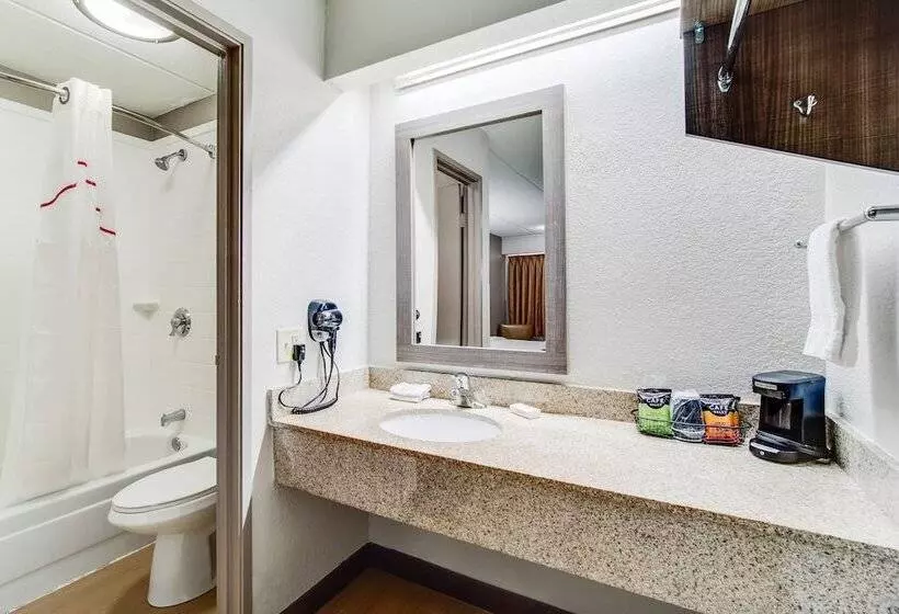 酒店 Red Roof Inn Columbia East  Ft Jackson