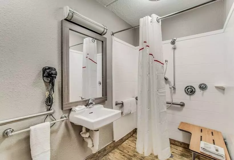 酒店 Red Roof Inn Columbia East  Ft Jackson