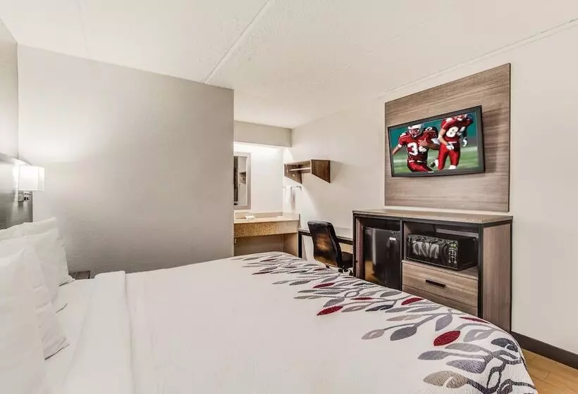 酒店 Red Roof Inn Columbia East  Ft Jackson