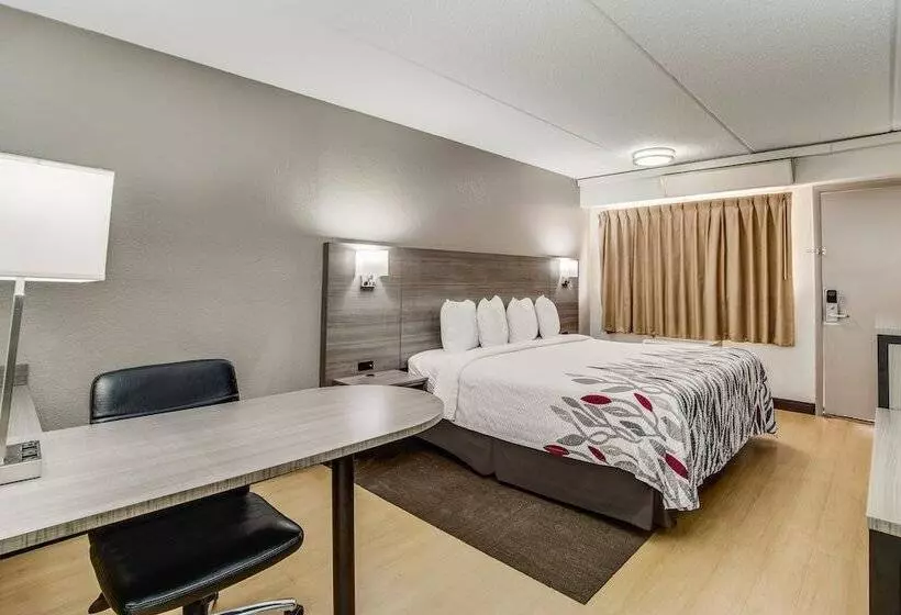 酒店 Red Roof Inn Columbia East  Ft Jackson