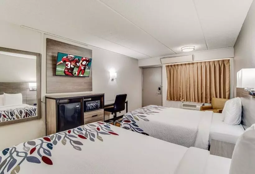 酒店 Red Roof Inn Columbia East  Ft Jackson