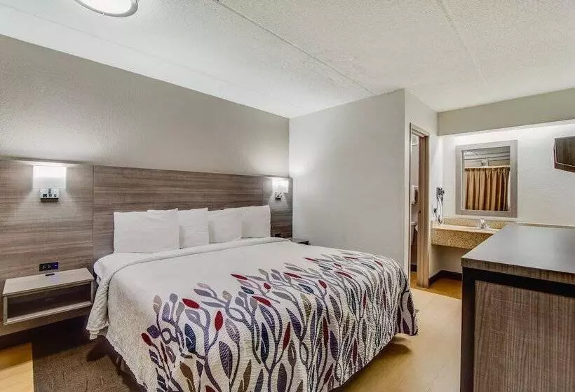 酒店 Red Roof Inn Columbia East  Ft Jackson