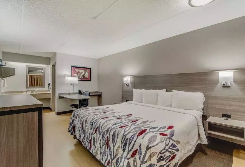 酒店 Red Roof Inn Columbia East  Ft Jackson