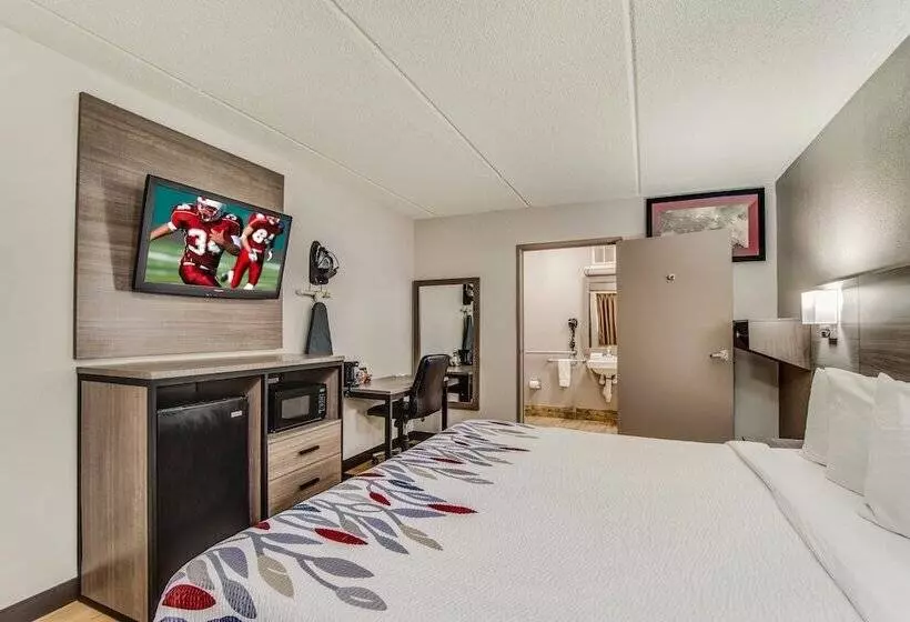 酒店 Red Roof Inn Columbia East  Ft Jackson