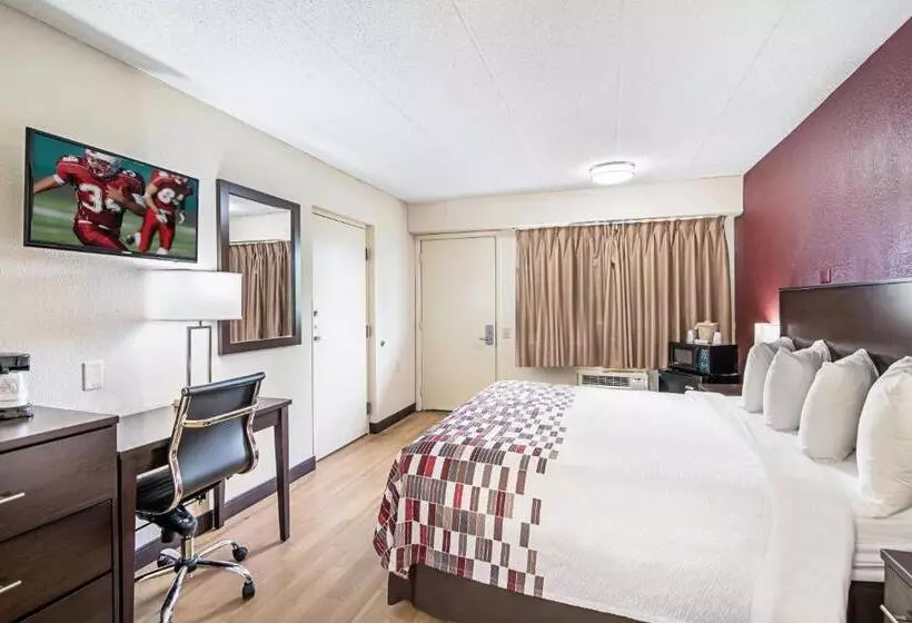 Otel Red Roof Inn Hampton Coliseum And Convention Center