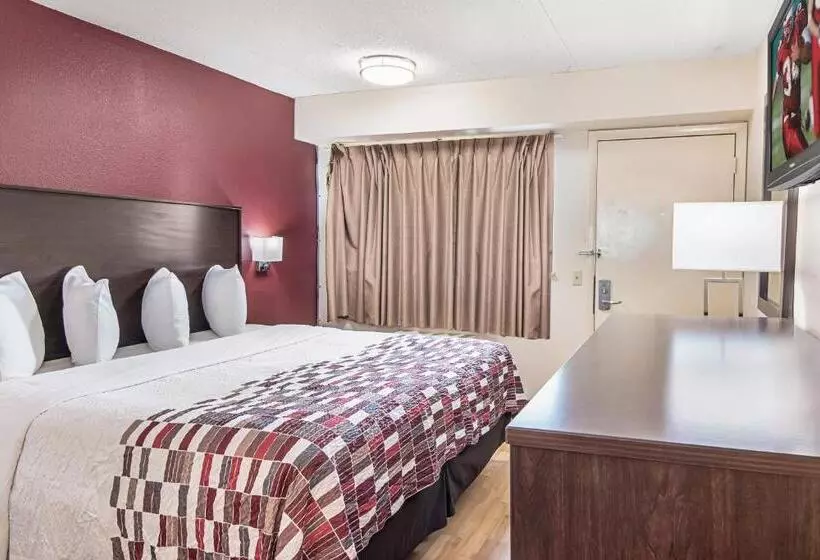 Otel Red Roof Inn Hampton Coliseum And Convention Center