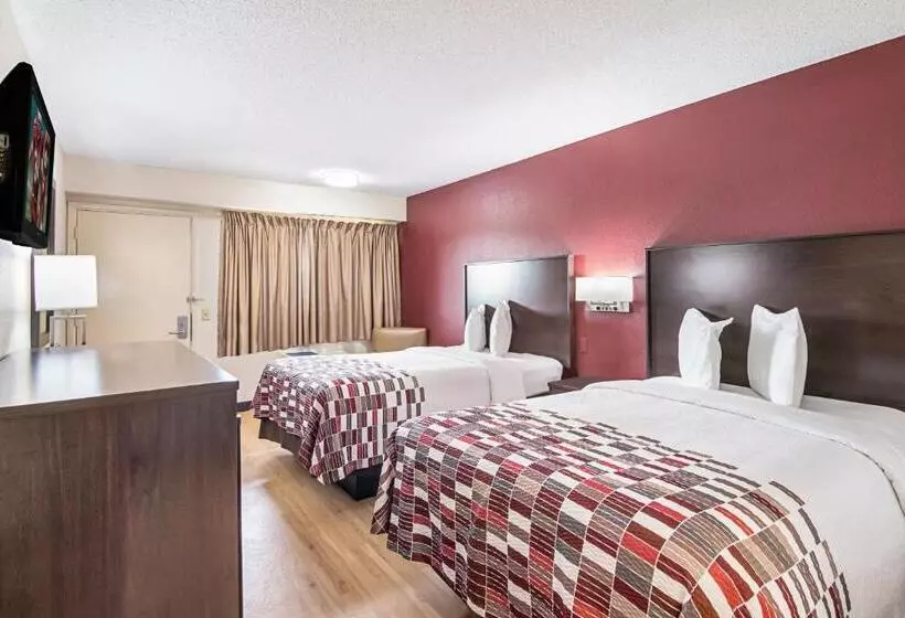 Otel Red Roof Inn Hampton Coliseum And Convention Center