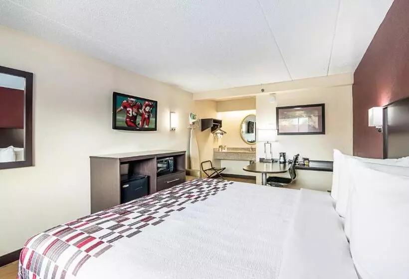 Otel Red Roof Inn Hampton Coliseum And Convention Center