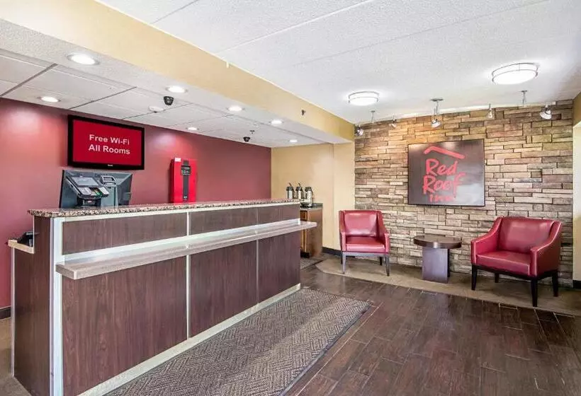 Otel Red Roof Inn Hampton Coliseum And Convention Center