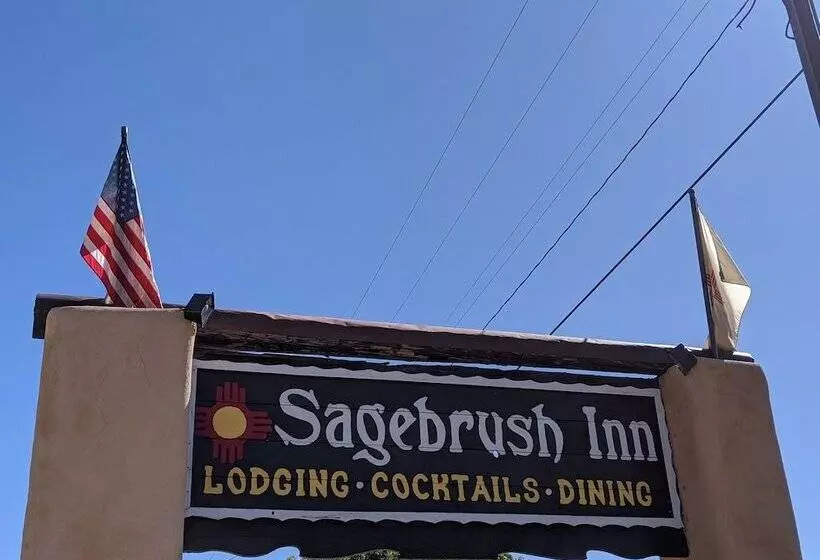 酒店 Sagebrush Inn & Suites