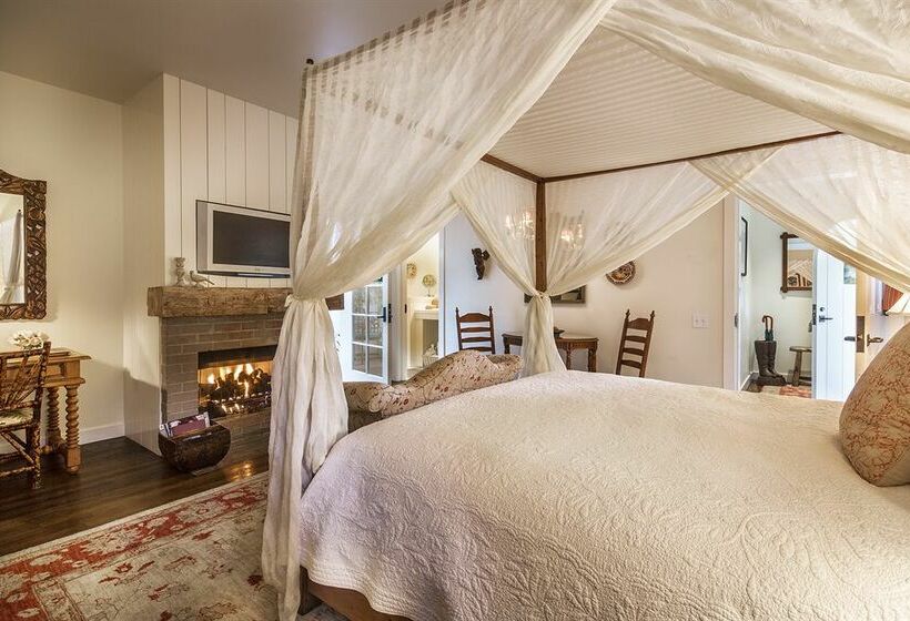 בית מלון כפרי San Ysidro Ranch A Rosewood Resort