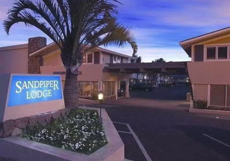 فندق Sandpiper Lodge   Santa Barbara