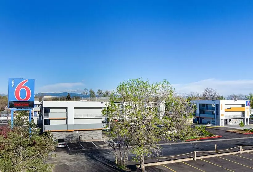 Motel 6 Denver, Co Downtown