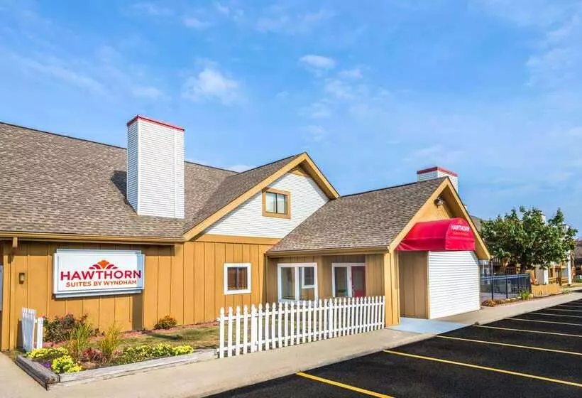 Szálló Hawthorn Extended Stay By Wyndham Dayton
