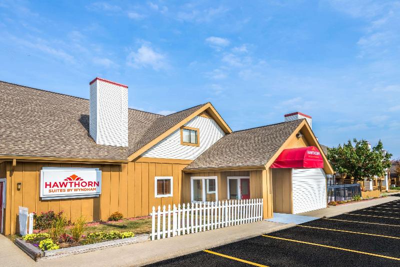 اقامتگاه Hawthorn Extended Stay By Wyndham Dayton