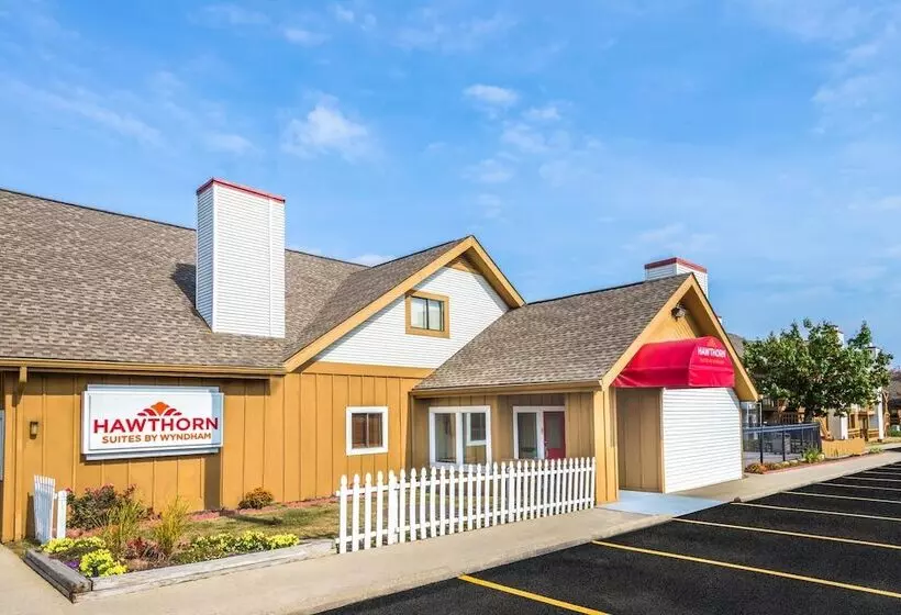 Szálló Hawthorn Extended Stay By Wyndham Dayton