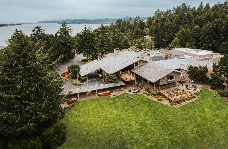 リゾートホテル Salishan Coastal Lodge