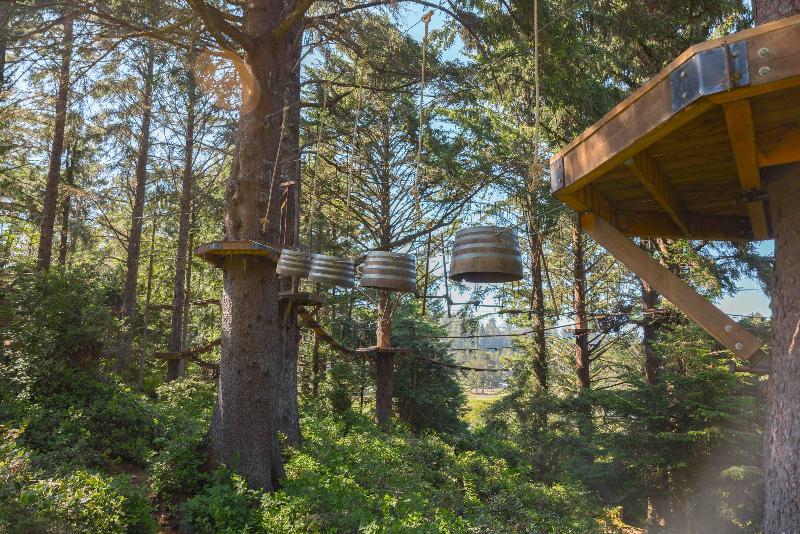 リゾートホテル Salishan Coastal Lodge