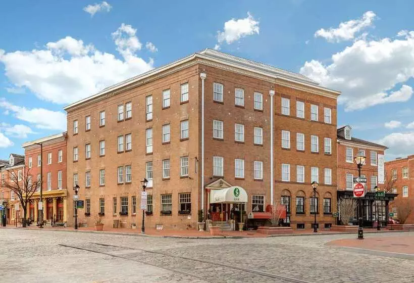 Admiral Fell Inn Baltimore Harbor, Ascend Hotel Collection