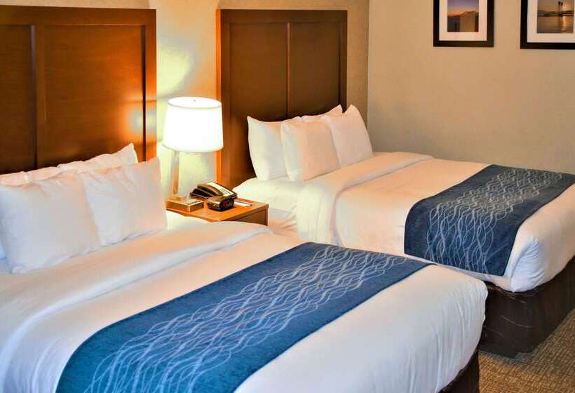 בית מלון כפרי Comfort Inn & Suites Vancouver Downtown City Center