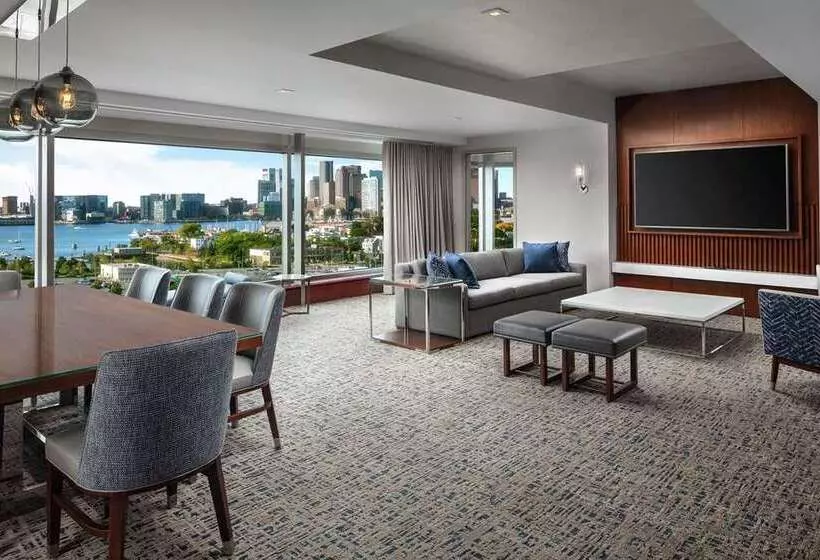 فندق Hilton Boston Logan Airport