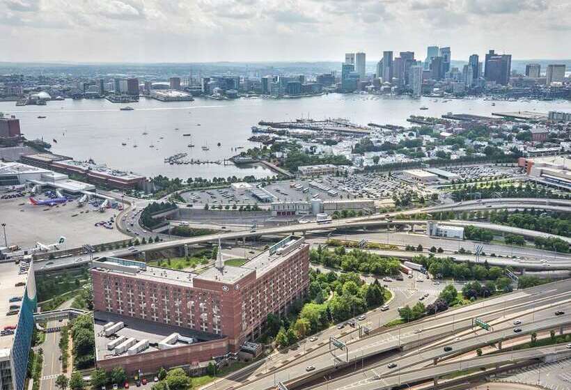 هتل Hilton Boston Logan Airport
