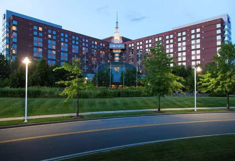 فندق Hilton Boston Logan Airport