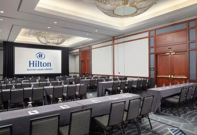 Hotelli Hilton Boston Logan Airport