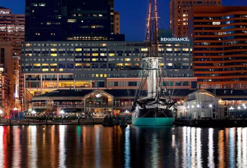 Otel Renaissance Baltimore Harborplace