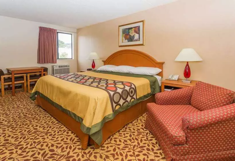 酒店 Super 8 By Wyndham Colo. Sprs. Garden Of The Gods