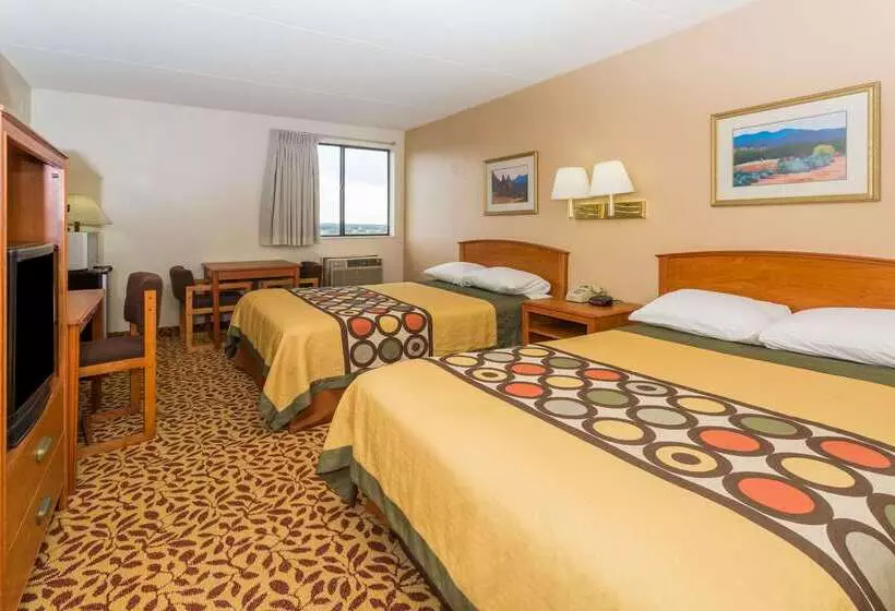 酒店 Super 8 By Wyndham Colo. Sprs. Garden Of The Gods